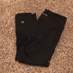 Calvin Klein Cropped Leggings